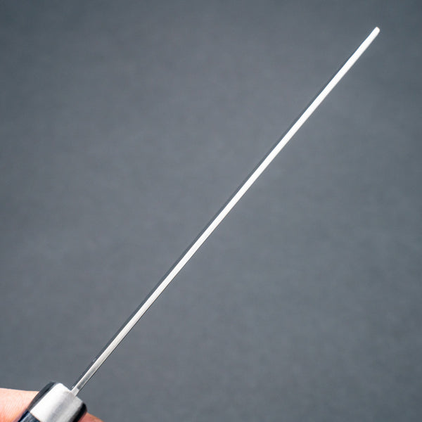 Hitohira NM V10 Tsuchime Damascus Nakiri 130mm Blue Pakka Handle Product vendor