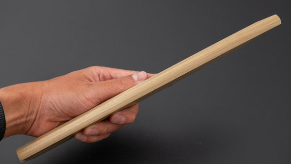 Hitohira Mumei Ho Wood Saya Kiritsuke Yanagiba 270mm
