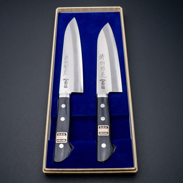 Hitohira Imojiya MZ Chromax Knife Set (Santoku 165mm & Gyuto 180mm) Product vendor