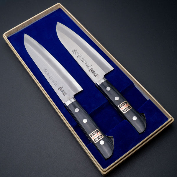 Hitohira Imojiya MZ Chromax Knife Set (Santoku 165mm & Gyuto 180mm) Product vendor