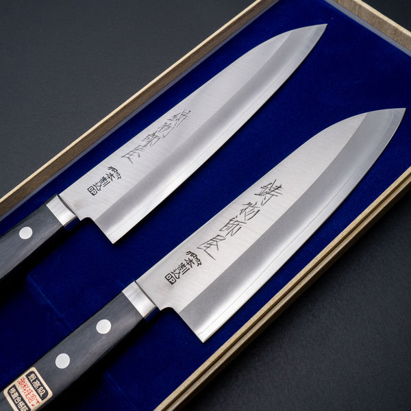 Hitohira Imojiya MZ Chromax Knife Set (Santoku 165mm & Gyuto 180mm) Product vendor