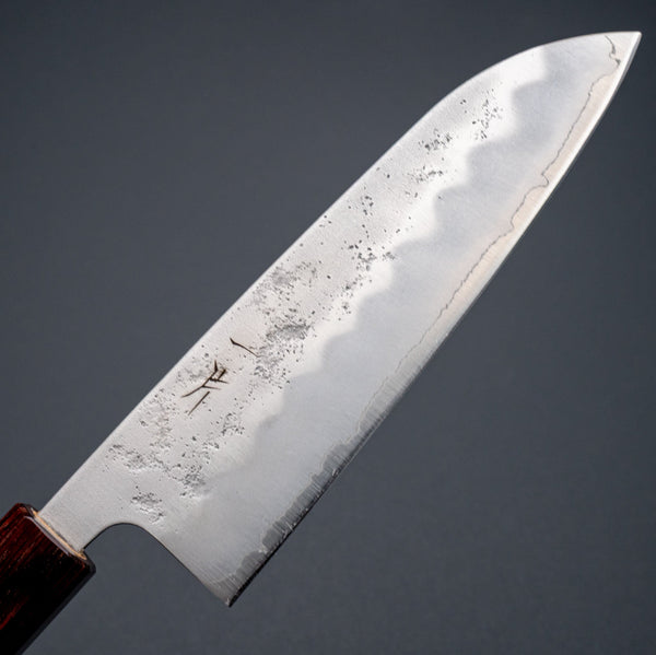 Hitohira Futana S3 Nashiji Santoku 170mm Keyaki Zelkova Handle Product vendor