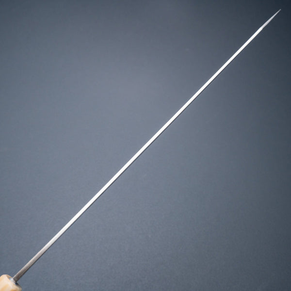 Hitohira TD Blue #2 Stainless Clad Kurouchi Sujihiki 270mm Walnut Handle Product vendor