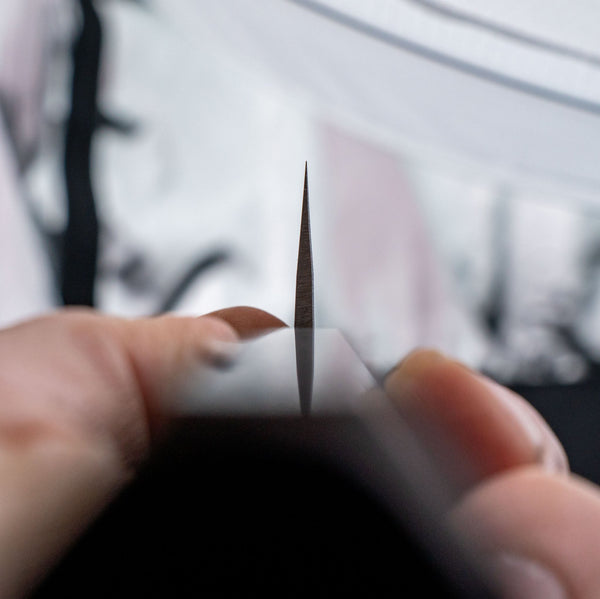 Hitohira TD Blue #2 Stainless Clad Kurouchi Sujihiki 270mm Ziricote Handle Product vendor