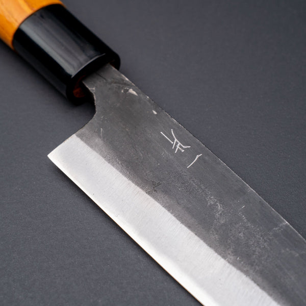 Hitohira Hizen Kurouchi White #2 Butchering 145mm Keyaki Zelkova Handle Product vendor