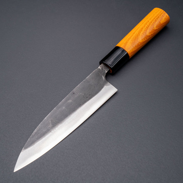 Hitohira Hizen Kurouchi White #2 Butchering 145mm Keyaki Zelkova Handle Product vendor