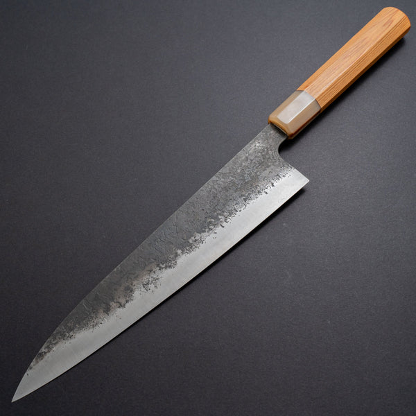 Cygnus Atratus 26c3 230mm Gyuto Riisgaard Ceder Handle (Giveaway knife) - Tetogi