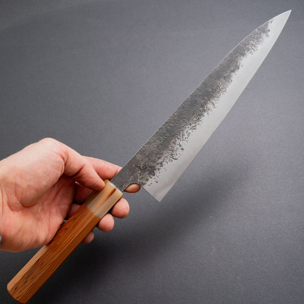 Cygnus Atratus 26c3 230mm Gyuto Riisgaard Ceder Handle (Giveaway knife) - Tetogi