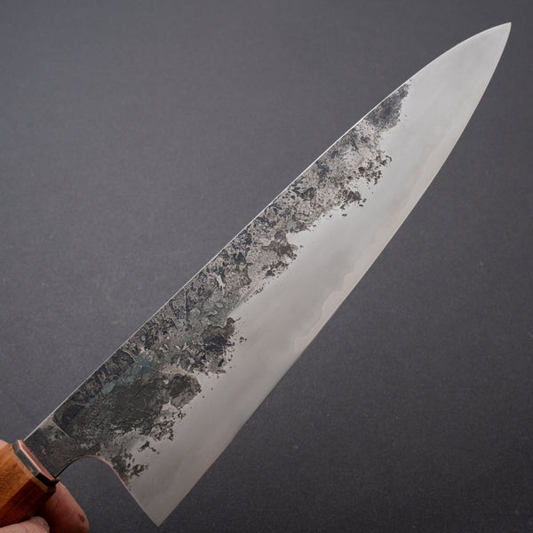 Cygnus Atratus 52100 230mm Gyuto - Tetogi