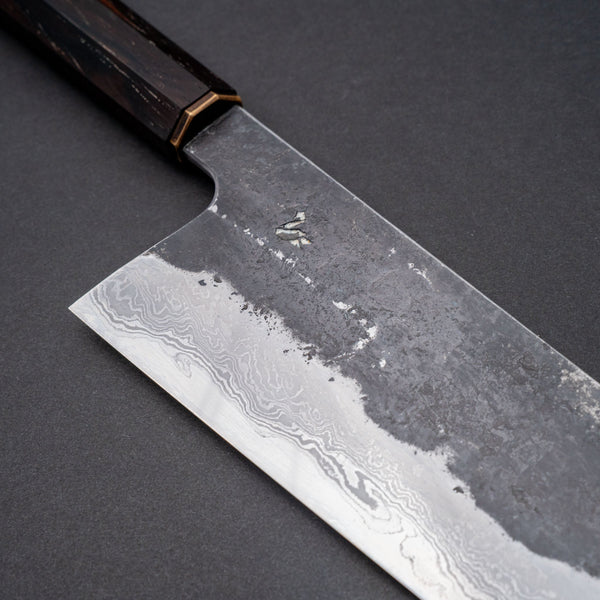 Cygnus Atratus Dama White #1 270mm Gyuto Vintage Rosewood Handle Product vendor