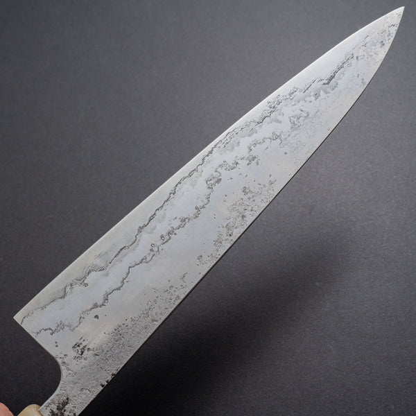 Cygnus Buccinator 26c3 230mm Gyuto Riisgaard Ceder Handle - Tetogi