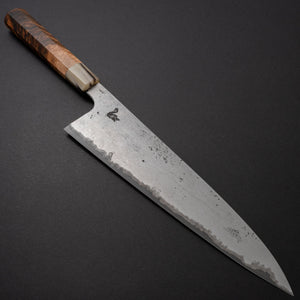 Cygnus Buccinator 26c3 270mm Gyuto Riisgaard Walnut Handle - Tetogi