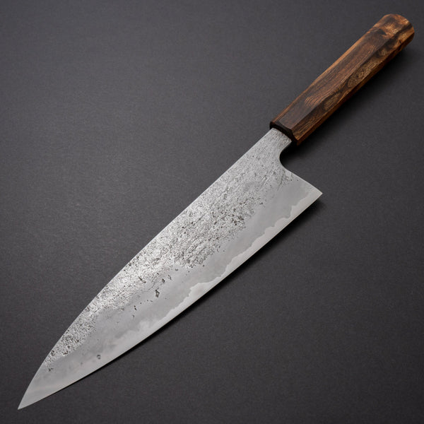 Cygnus Coryphus 26c3 225mm Gyuto Riisgaard Cytisus Handle - Tetogi