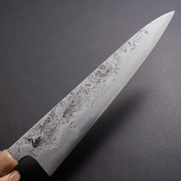 Cygnus Coryphus 26c3 250mm Gyuto Riisgaard Elm Burl Handle - Tetogi