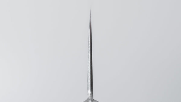 Hitohira AH Stainless Nakiri 165mm Pakka Handle Product vendor