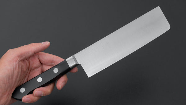 Hitohira AH Stainless Nakiri 165mm Pakka Handle Product vendor