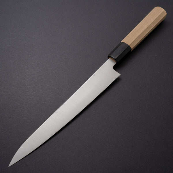 Hitohira Ashi Swedish Stainless Petty 210mm Ho Wood Handle - Tetogi