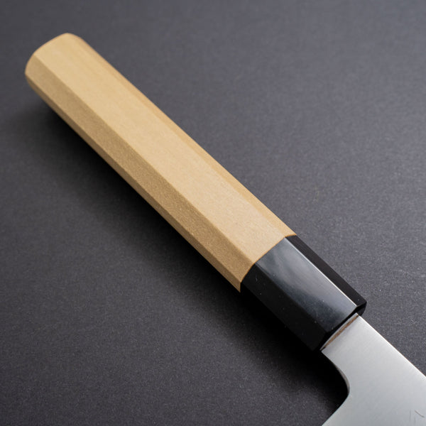 Hitohira Ashi White #2 Gyuto 210mm Ho Wood Handle - Tetogi