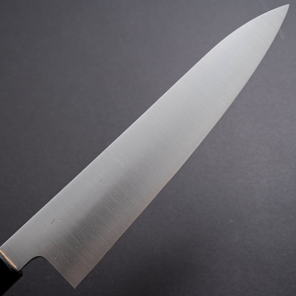 Hitohira Ashi White #2 Gyuto 210mm Ho Wood Handle - Tetogi