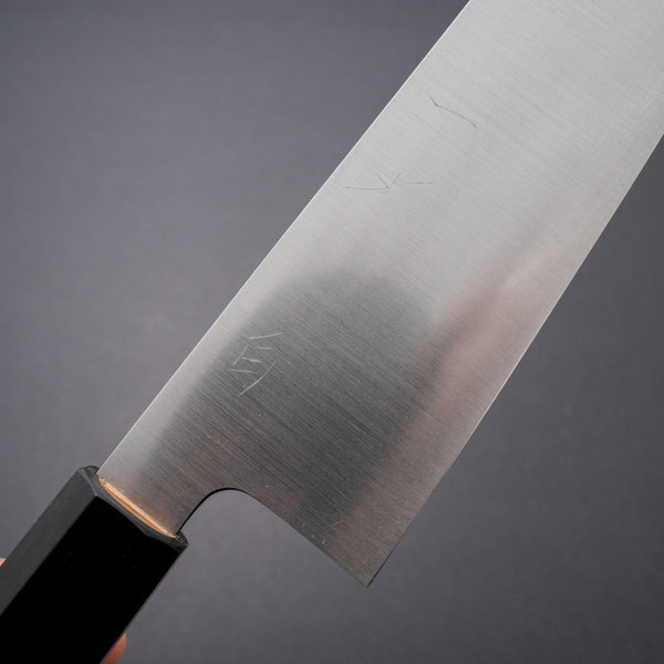 Hitohira Ashi White #2 Gyuto 240mm Ho Wood Handle - Tetogi