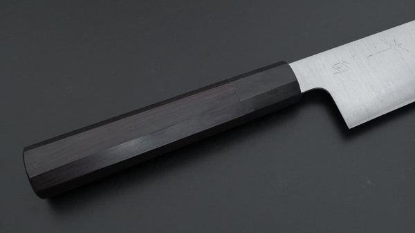 Hitohira Ashi White #2 Gyuto 270mm Ebony Handle - Tetogi