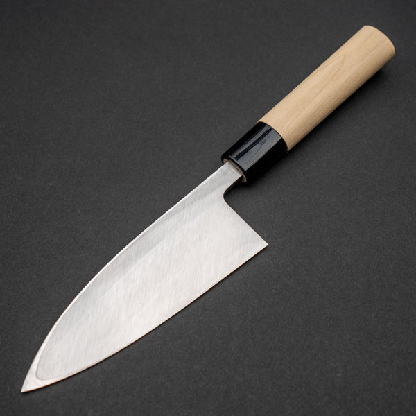 Hitohira Carbon Deba 135mm Ho Wood Handle - Tetogi