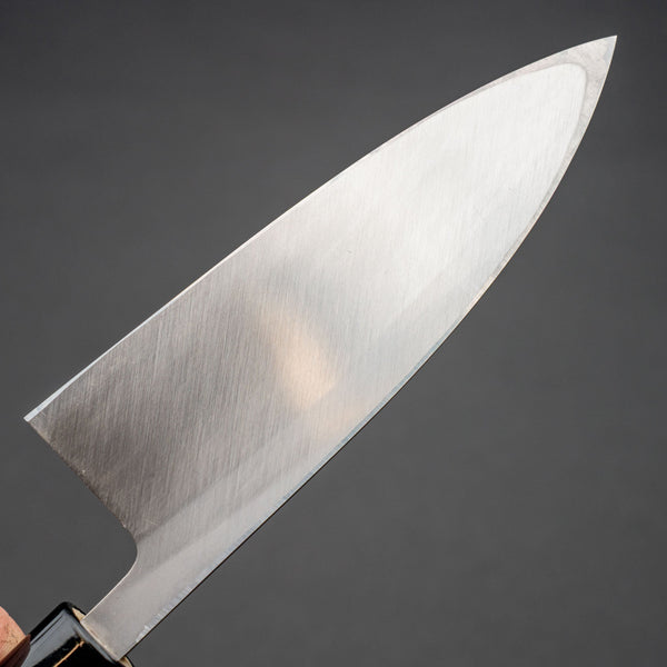 Hitohira Carbon Deba 135mm Ho Wood Handle - Tetogi