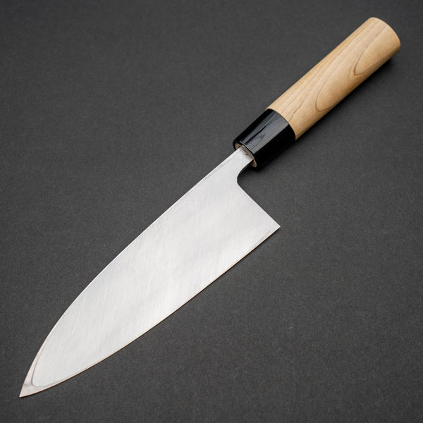 Hitohira Carbon Deba 165mm Ho Wood Handle - Tetogi