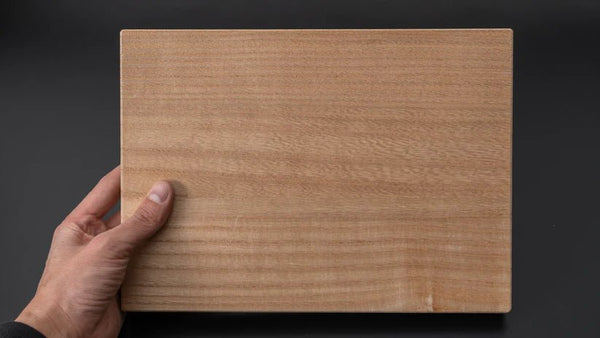 Hitohira Echizen Kiri Cutting Board Small - Tetogi