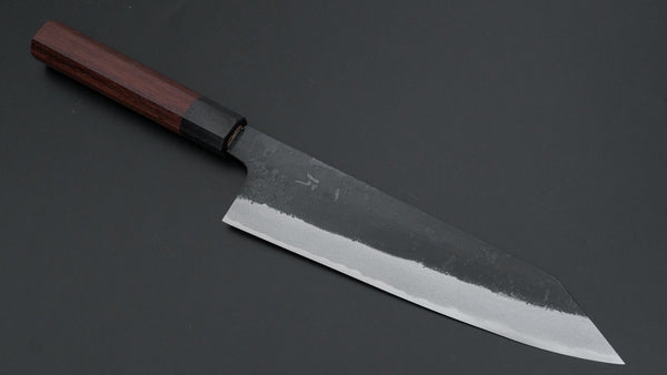 Hitohira Echizen OD White #2 Kurouchi Kiritsuke Gyuto 210mm Wood Handle - Tetogi