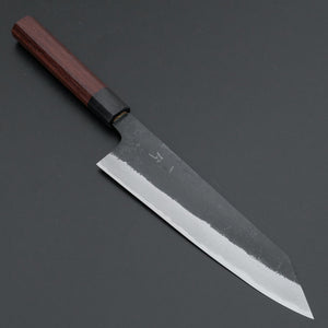 Hitohira Echizen OD White #2 Kurouchi Kiritsuke Gyuto 210mm Wood Handle - Tetogi