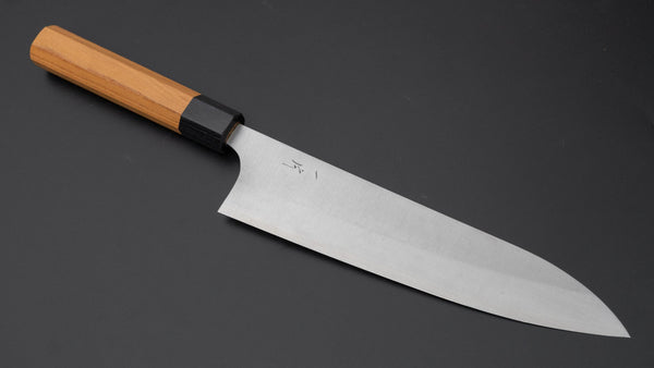 Hitohira Echizen SG2 Gyuto 210mm Keyaki Zelkova Handle - Tetogi