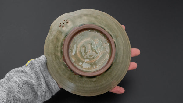 Hitohira Echizen - Yaki Daikon Grater with Saucer - Tetogi