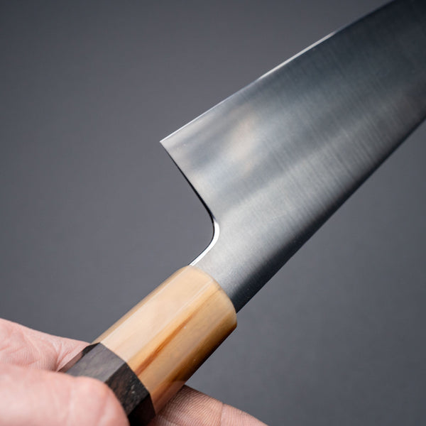 Hitohira FJ VG - 10 Gyuto 240mm Ebony Handle - Tetogi