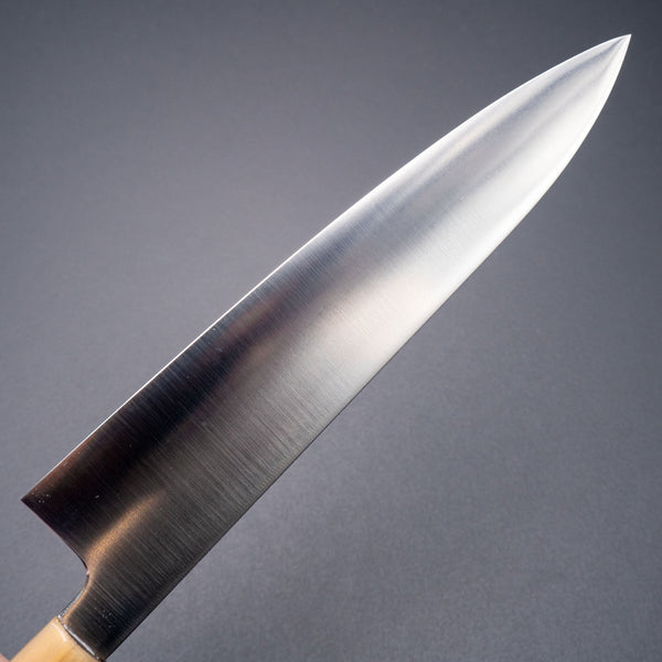 Hitohira FJ VG - 10 Gyuto 240mm Ebony Handle - Tetogi