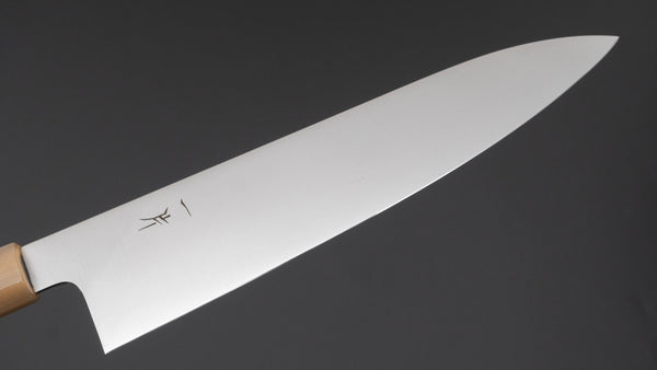 Hitohira FJ VG - 10 Gyuto 240mm Taihei Ho Wood Handle (Wa) - Tetogi