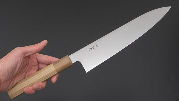 Hitohira FJ VG - 10 Gyuto 240mm Taihei Ho Wood Handle (Wa) - Tetogi