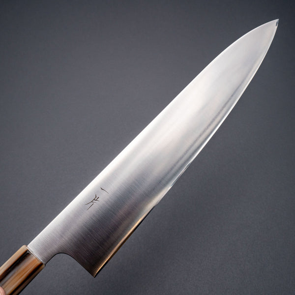 Hitohira FJ VG - 10 Gyuto 270mm Ebony Handle - Tetogi