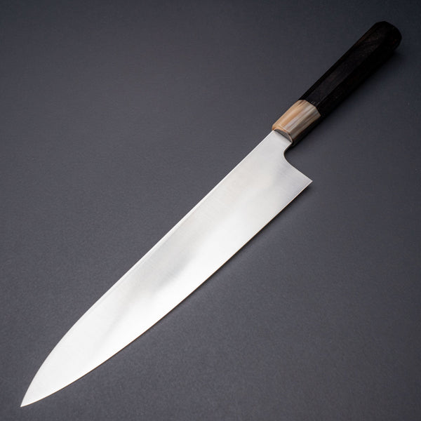 Hitohira FJ VG - 10 Gyuto 270mm Ebony Handle - Tetogi