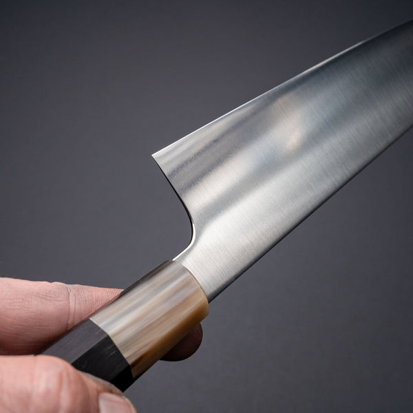 Hitohira FJ VG - 10 Gyuto 270mm Ebony Handle - Tetogi