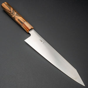 Hitohira FJ VG - 10 Kiritsuke Gyuto 210mm Blackwood Handle - Tetogi