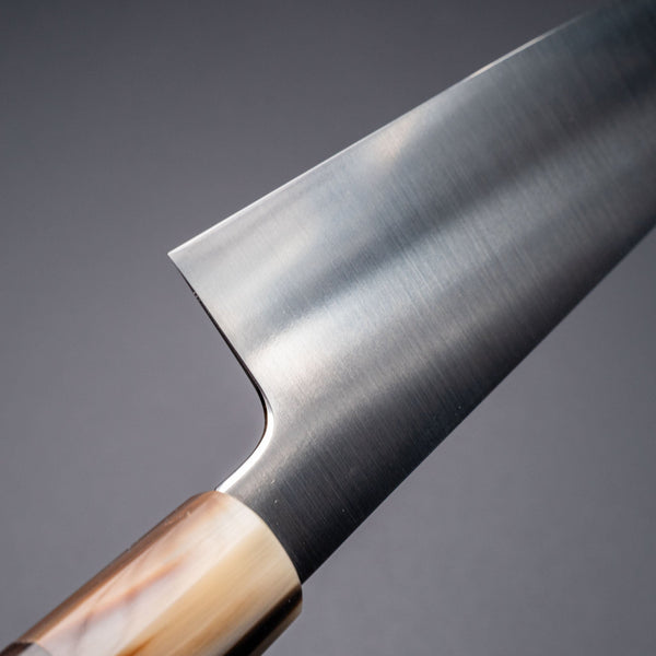 Hitohira FJ VG - 10 Kiritsuke Gyuto 240mm Ebony Handle - Tetogi