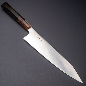 Hitohira FJ VG - 10 Kiritsuke Gyuto 240mm Ebony Handle - Tetogi