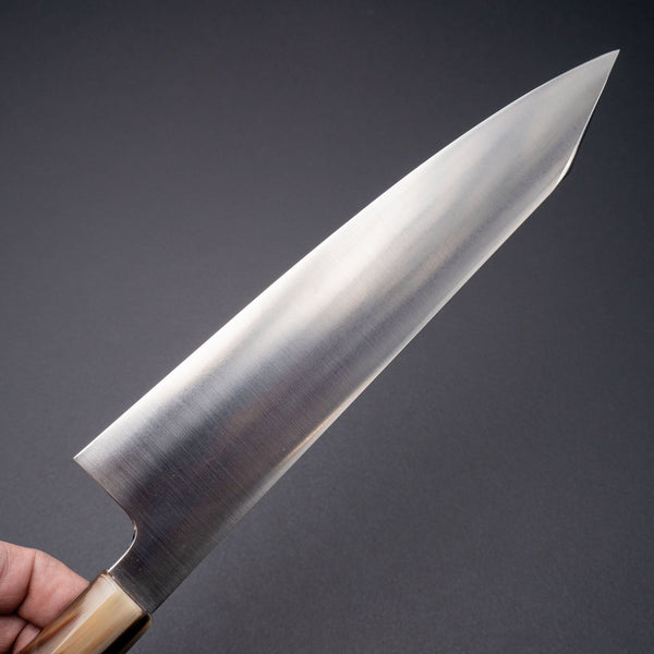 Hitohira FJ VG - 10 Kiritsuke Gyuto 240mm Ebony Handle - Tetogi