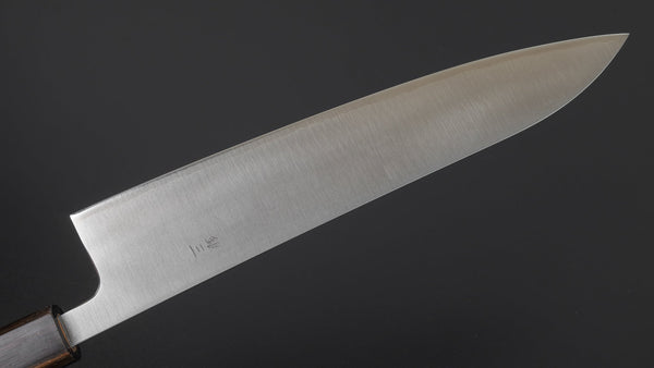 Hitohira Futana S3 Migaki Gyuto 240mm Cherry Wood Handle - Tetogi