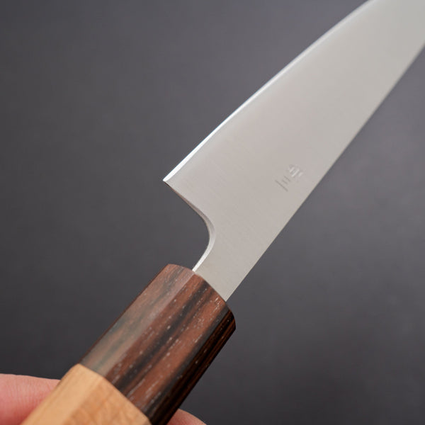 Hitohira Futana S3 Migaki Petty 150mm Cherry Wood Handle - Tetogi