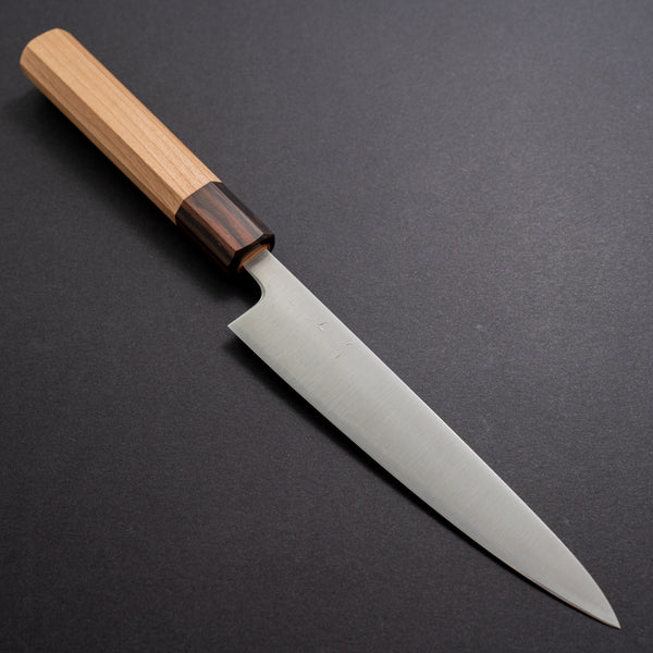 Hitohira Futana S3 Migaki Petty 150mm Cherry Wood Handle - Tetogi