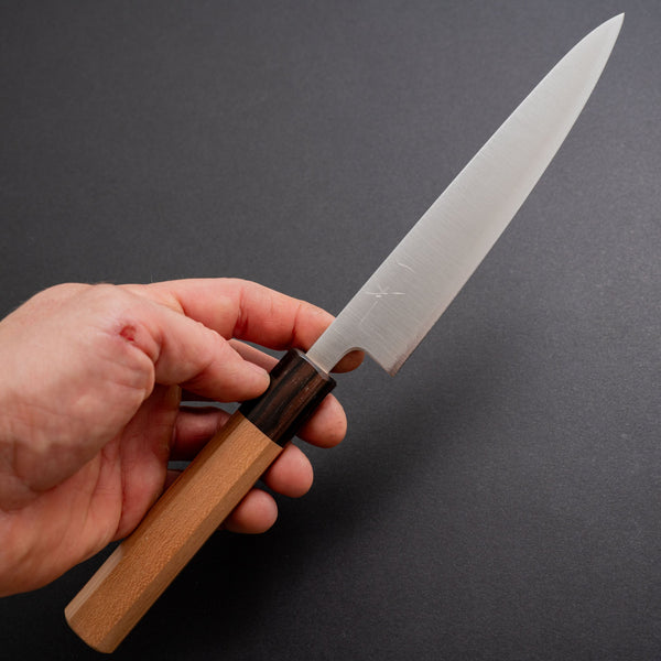 Hitohira Futana S3 Migaki Petty 150mm Cherry Wood Handle - Tetogi