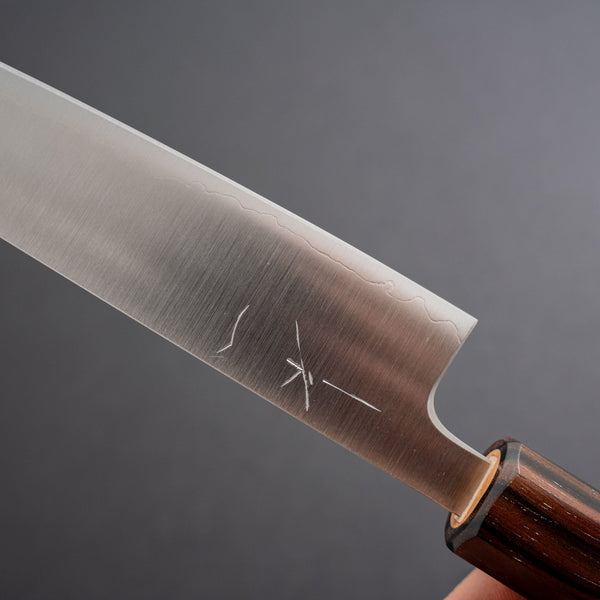 Hitohira Futana S3 Migaki Petty 150mm Cherry Wood Handle - Tetogi