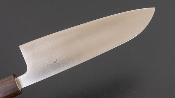 Hitohira Futana S3 Migaki Santoku 165mm Cherry Wood Handle - Tetogi